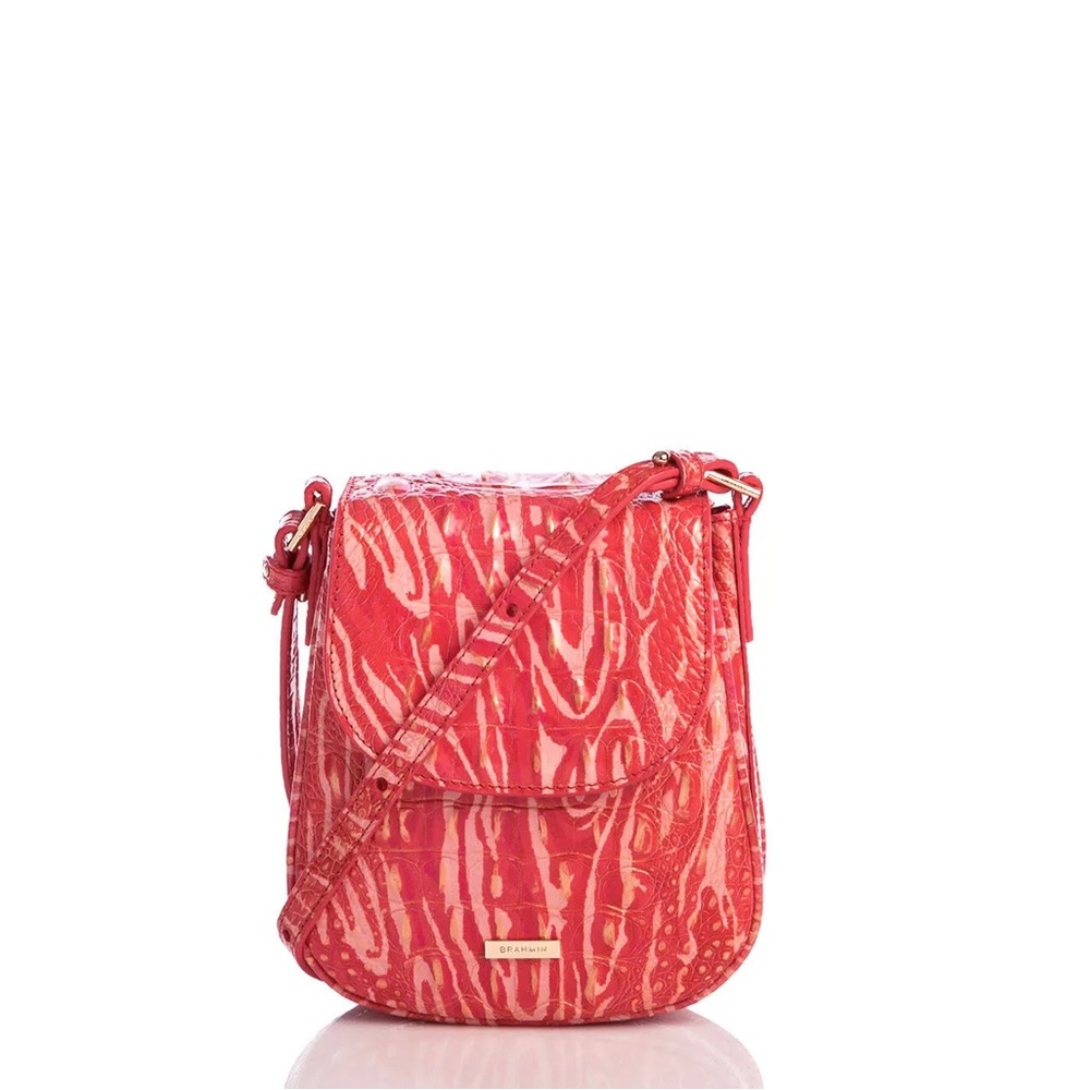 Brahmin Everlee Beloved Melbourne Genuine Leather Crossbody
